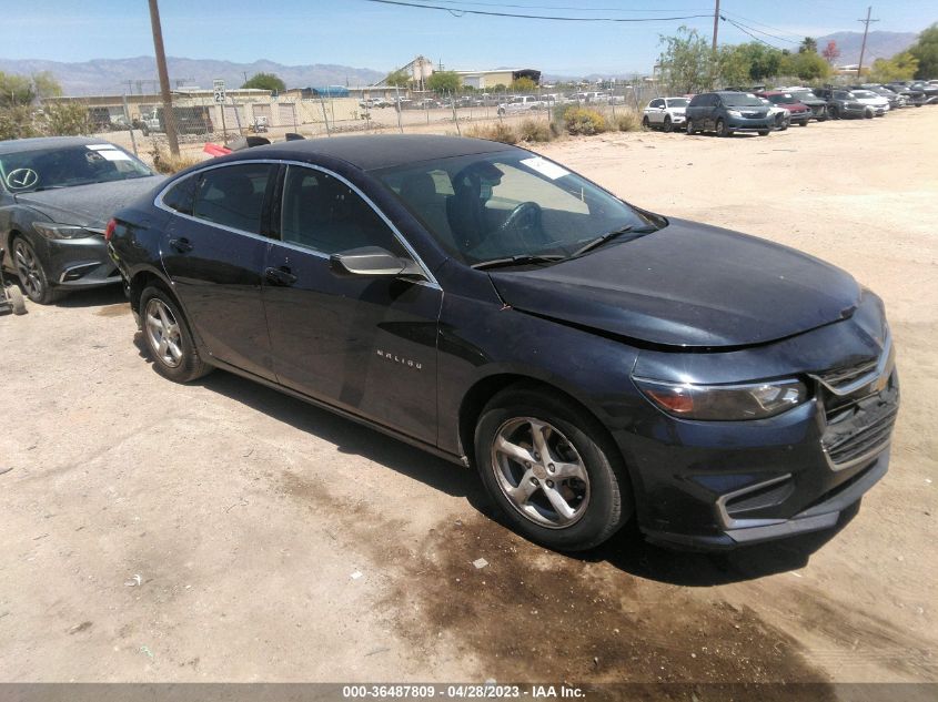 2016 CHEVROLET MALIBU LS - 1G1ZB5ST4GF235409