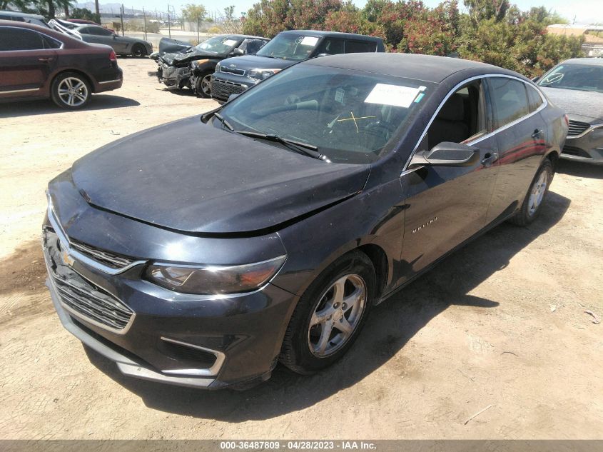 2016 CHEVROLET MALIBU LS - 1G1ZB5ST4GF235409