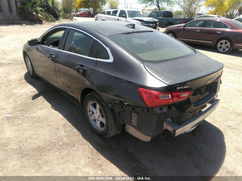 2016 CHEVROLET MALIBU LS - 1G1ZB5ST4GF235409