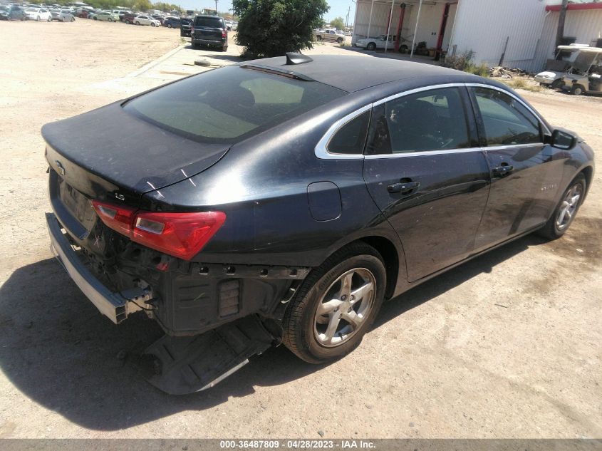 2016 CHEVROLET MALIBU LS - 1G1ZB5ST4GF235409