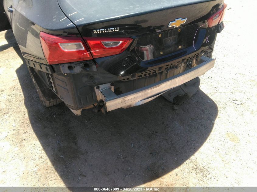 2016 CHEVROLET MALIBU LS - 1G1ZB5ST4GF235409