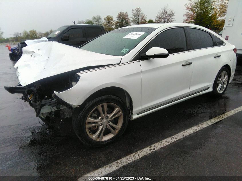 2018 HYUNDAI SONATA SPORT - 5NPE34AF2JH634440