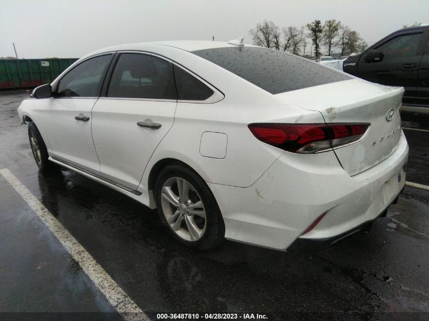 2018 HYUNDAI SONATA SPORT - 5NPE34AF2JH634440