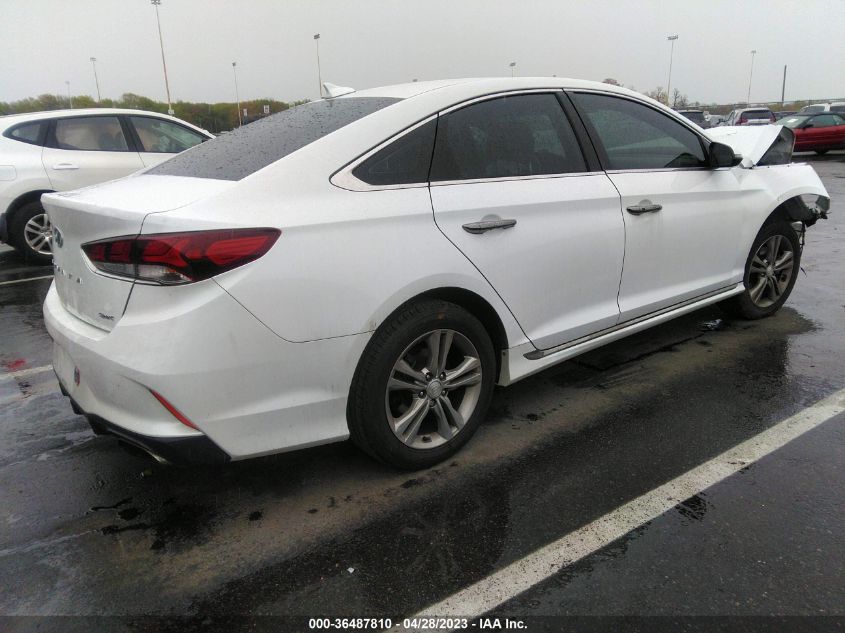 2018 HYUNDAI SONATA SPORT - 5NPE34AF2JH634440