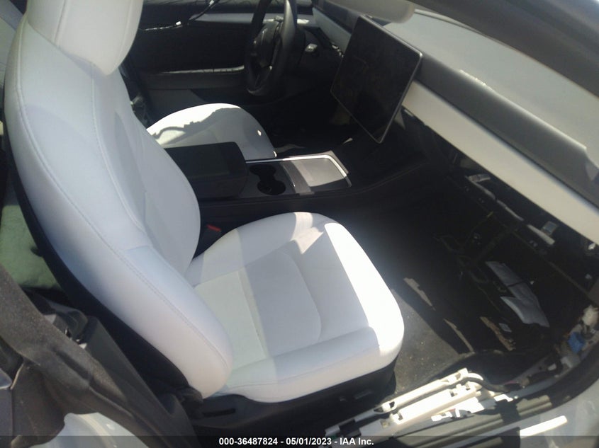 VIN 5YJ3E1EB2NF270595 2022 TESLA MODEL 3 LONG RANGE