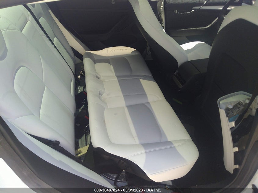 VIN 5YJ3E1EB2NF270595 2022 TESLA MODEL 3 LONG RANGE