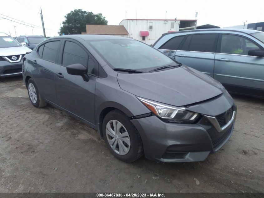 2021 NISSAN VERSA S - 3N1CN8DV5ML911939