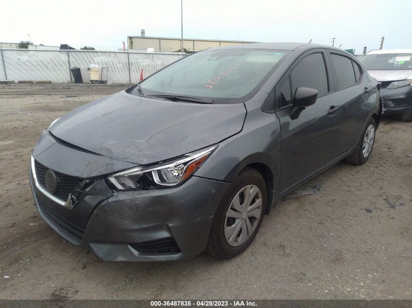 2021 NISSAN VERSA S - 3N1CN8DV5ML911939
