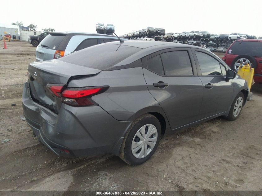 2021 NISSAN VERSA S - 3N1CN8DV5ML911939
