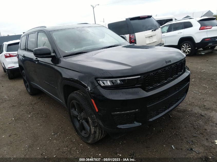 2022 JEEP GRAND CHEROKEE L LIMITED - 1C4RJKBGXN8546730