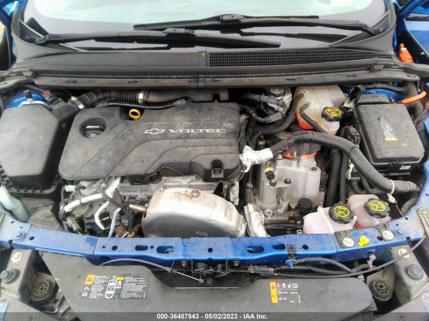 2017 CHEVROLET VOLT LT - 1G1RA6S59HU215857