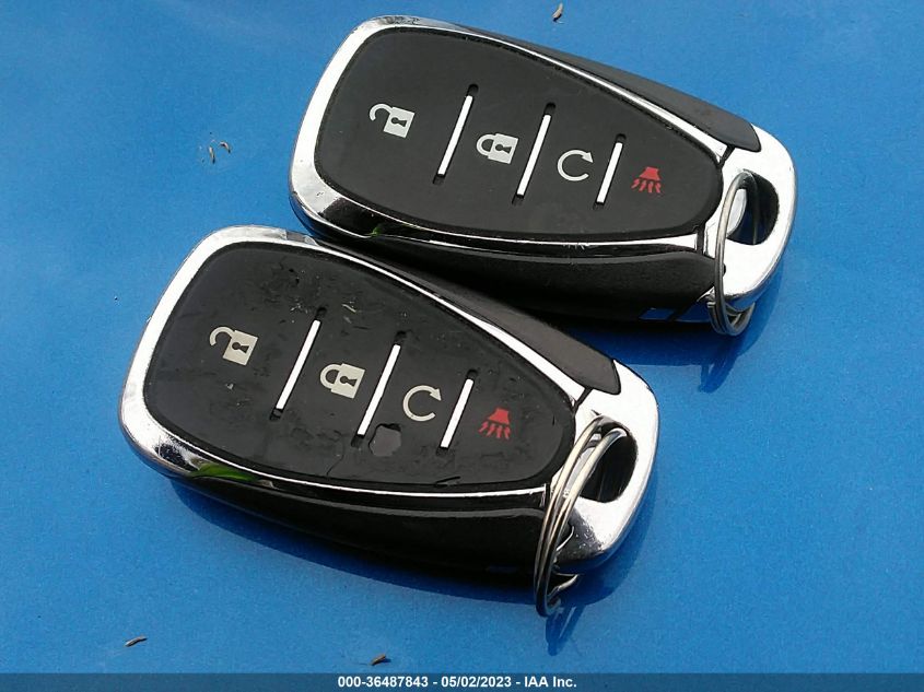 2017 CHEVROLET VOLT LT - 1G1RA6S59HU215857