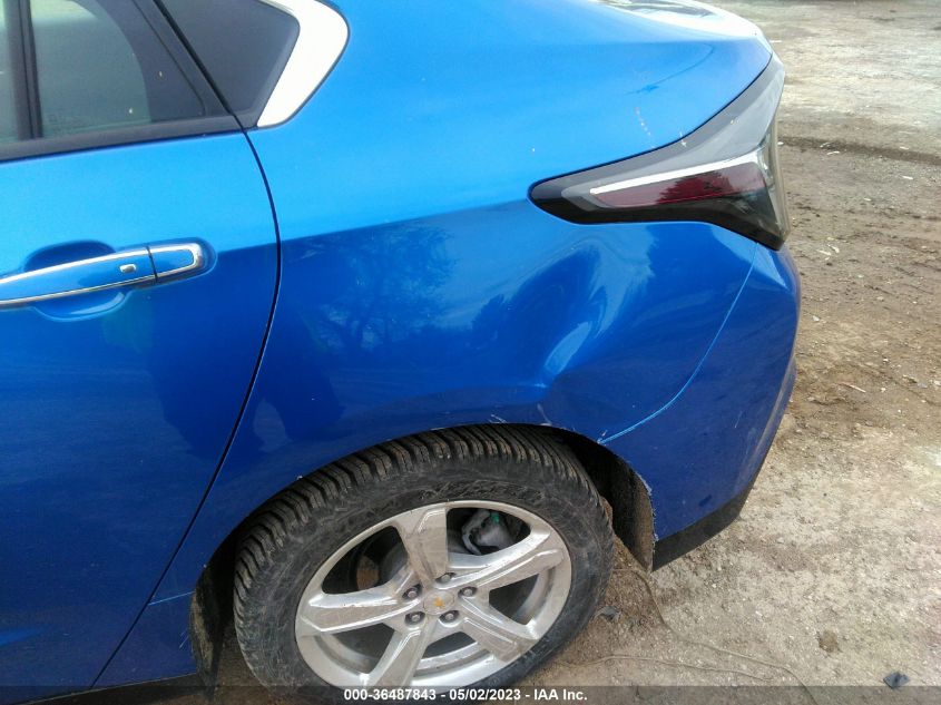 2017 CHEVROLET VOLT LT - 1G1RA6S59HU215857