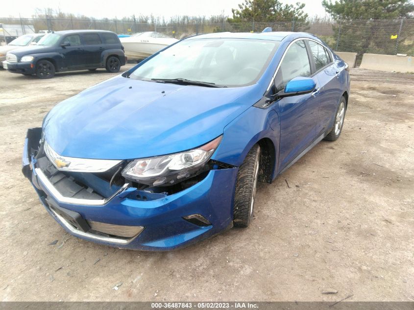 2017 CHEVROLET VOLT LT - 1G1RA6S59HU215857
