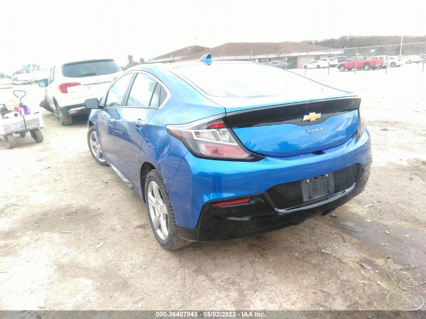 2017 CHEVROLET VOLT LT - 1G1RA6S59HU215857