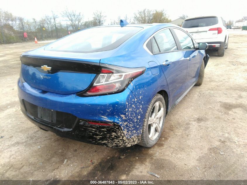 2017 CHEVROLET VOLT LT - 1G1RA6S59HU215857
