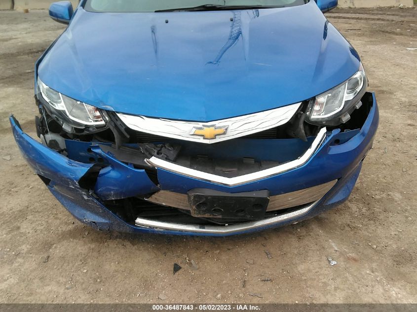 2017 CHEVROLET VOLT LT - 1G1RA6S59HU215857