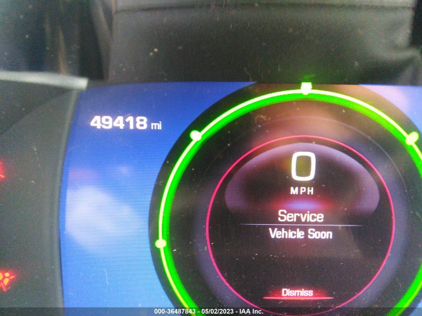 2017 CHEVROLET VOLT LT - 1G1RA6S59HU215857