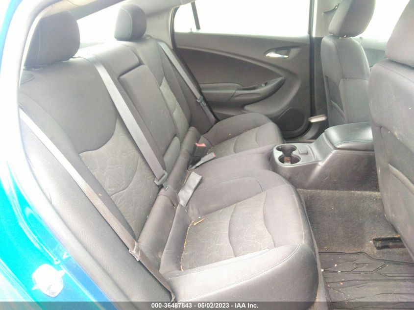 2017 CHEVROLET VOLT LT - 1G1RA6S59HU215857