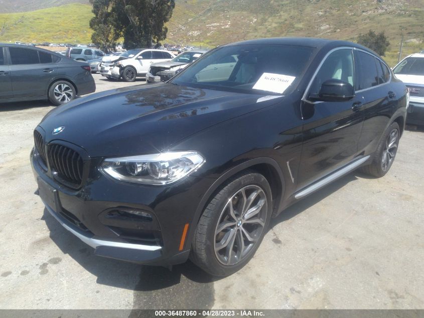 2021 BMW X4 XDRIVE30I 5UX2V1C04M9F02010