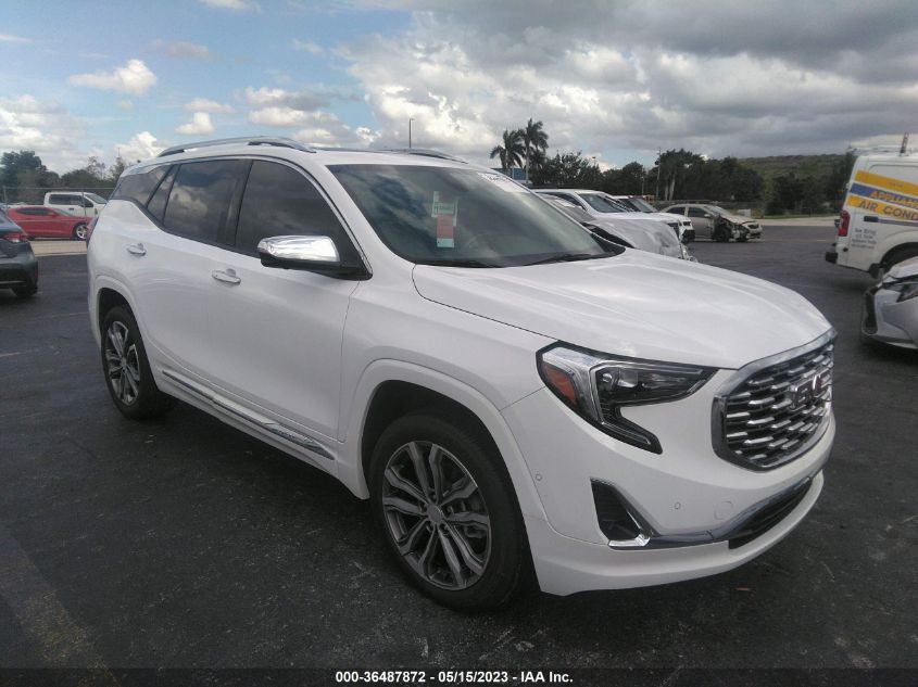2020 GMC TERRAIN DENALI - 3GKALXEXXLL336373