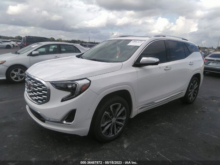 2020 GMC TERRAIN DENALI - 3GKALXEXXLL336373