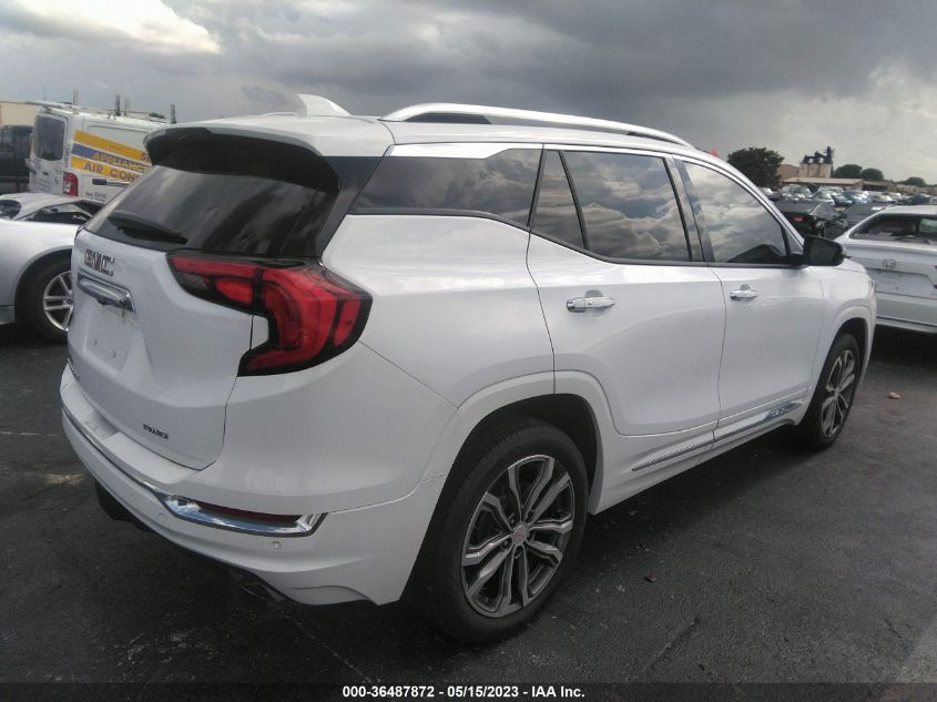 2020 GMC TERRAIN DENALI - 3GKALXEXXLL336373