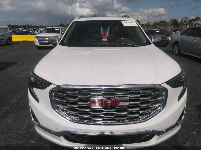 2020 GMC TERRAIN DENALI - 3GKALXEXXLL336373
