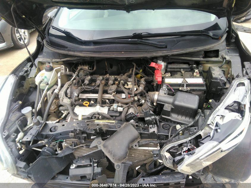 2021 NISSAN VERSA SV - 3N1CN8EV6ML837381