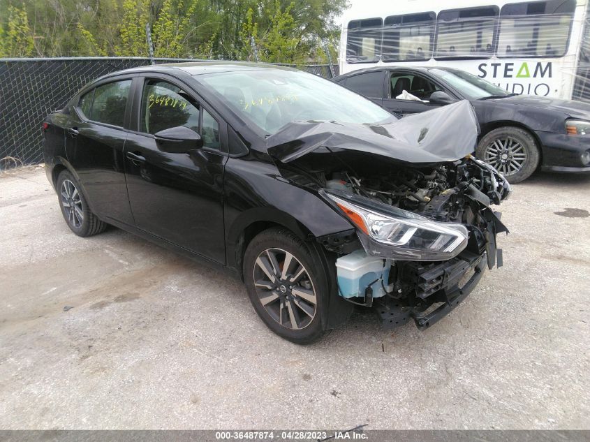 2021 NISSAN VERSA SV - 3N1CN8EV6ML837381
