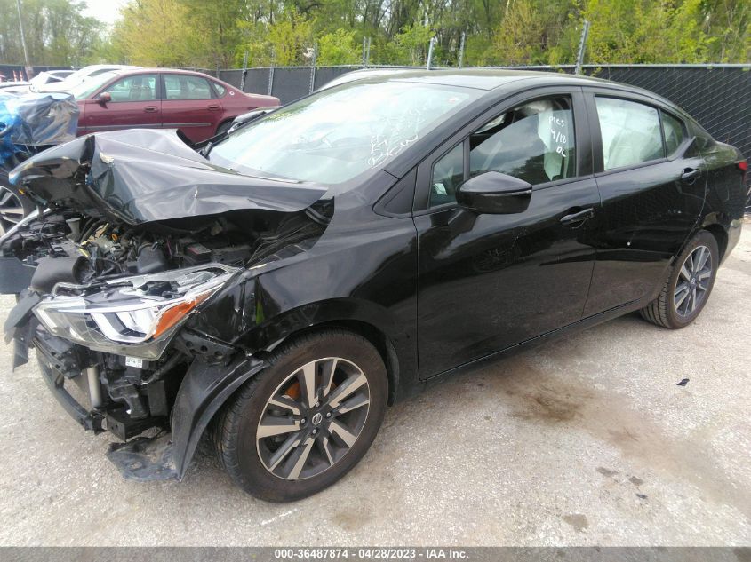 2021 NISSAN VERSA SV - 3N1CN8EV6ML837381