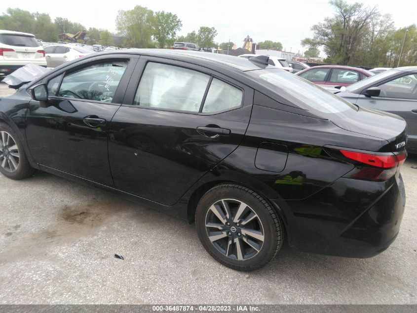 2021 NISSAN VERSA SV - 3N1CN8EV6ML837381