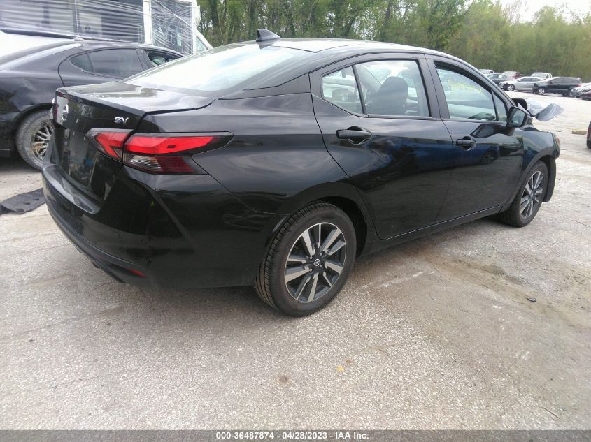 2021 NISSAN VERSA SV - 3N1CN8EV6ML837381