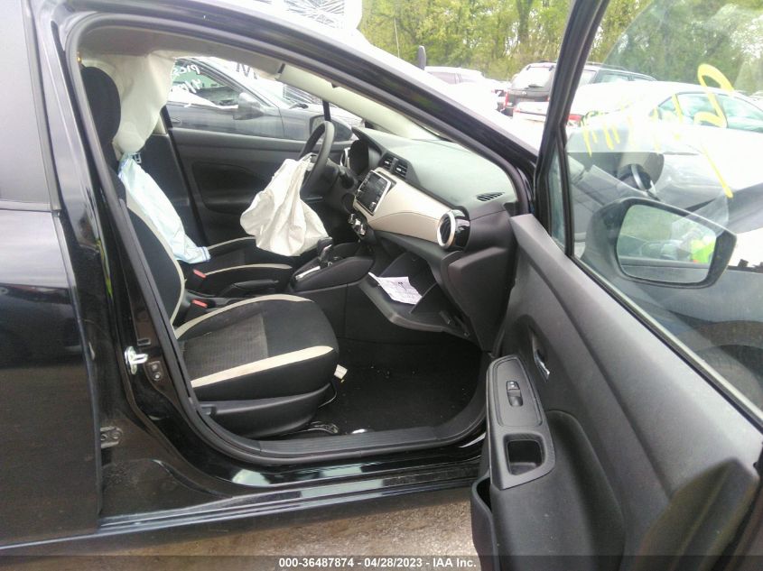 2021 NISSAN VERSA SV - 3N1CN8EV6ML837381