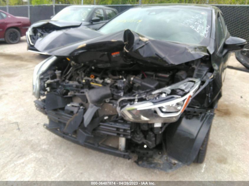 2021 NISSAN VERSA SV - 3N1CN8EV6ML837381