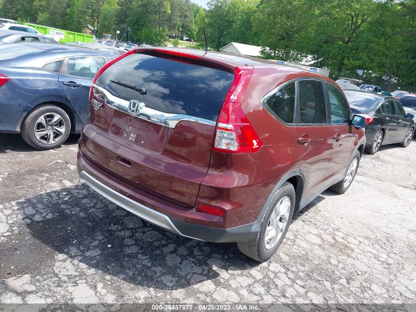 2016 HONDA CR-V EX - 3CZRM3H54GG722102