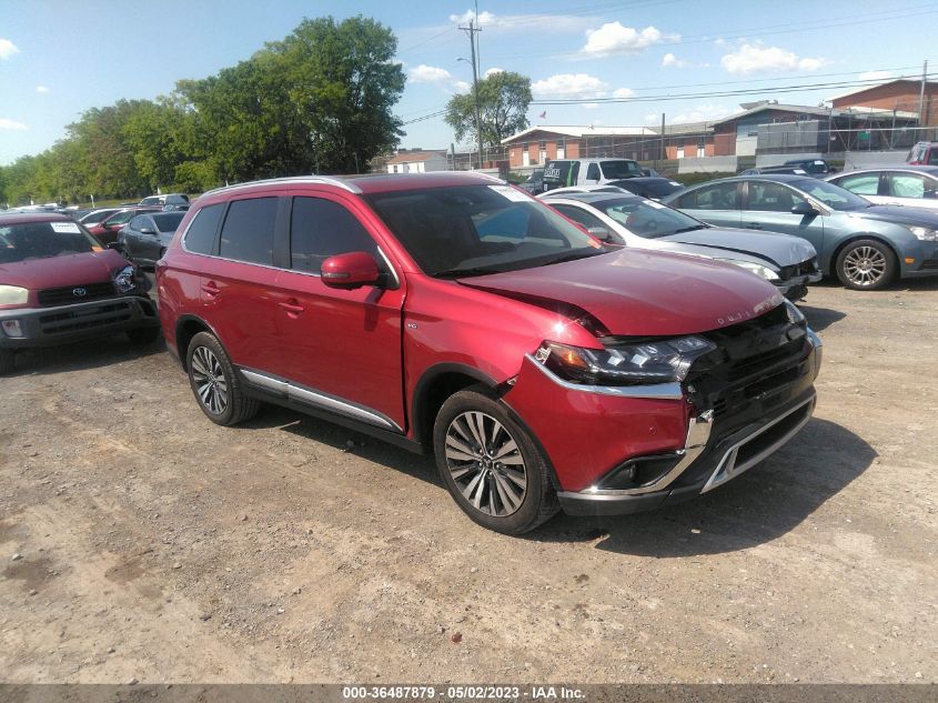 2020 MITSUBISHI OUTLANDER GT - JA4JZ4AX0LZ027593