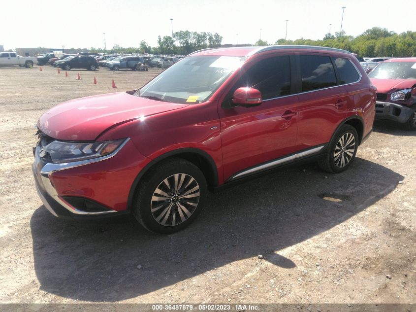 2020 MITSUBISHI OUTLANDER GT - JA4JZ4AX0LZ027593