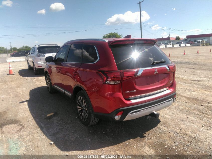 2020 MITSUBISHI OUTLANDER GT - JA4JZ4AX0LZ027593