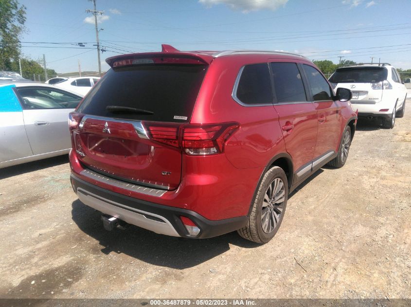 2020 MITSUBISHI OUTLANDER GT - JA4JZ4AX0LZ027593