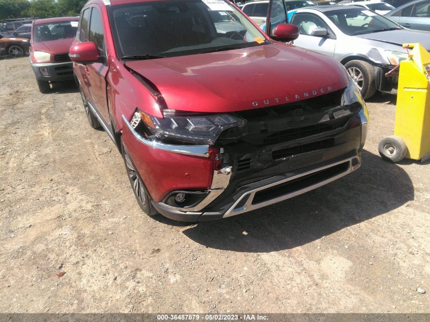 2020 MITSUBISHI OUTLANDER GT - JA4JZ4AX0LZ027593