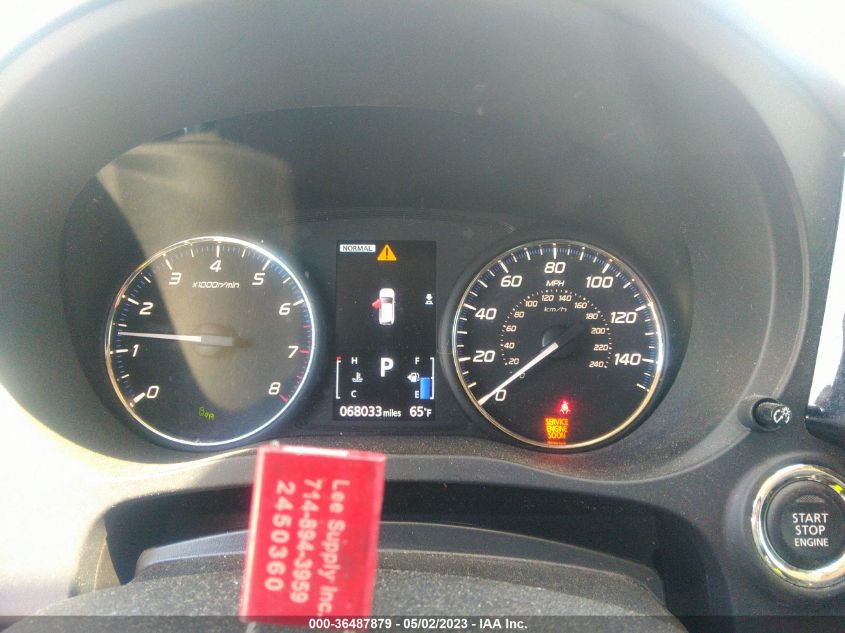 2020 MITSUBISHI OUTLANDER GT - JA4JZ4AX0LZ027593