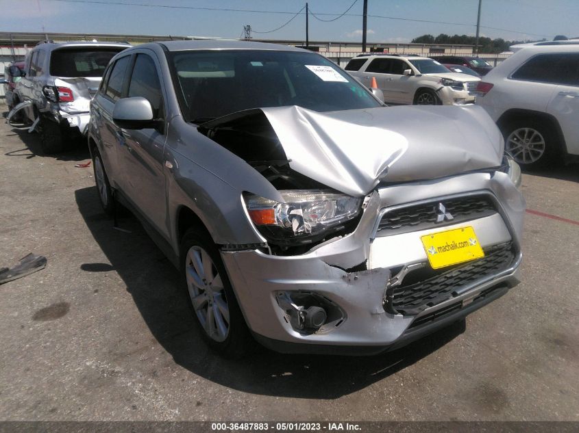 2013 MITSUBISHI OUTLANDER SPORT ES - 4A4AP3AU9DE006979