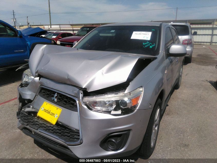 2013 MITSUBISHI OUTLANDER SPORT ES - 4A4AP3AU9DE006979