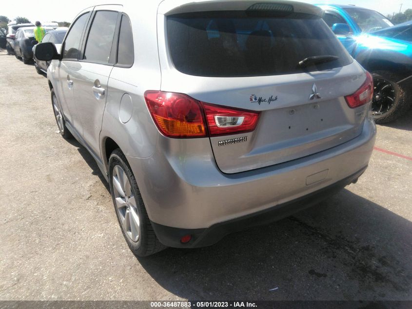 2013 MITSUBISHI OUTLANDER SPORT ES - 4A4AP3AU9DE006979