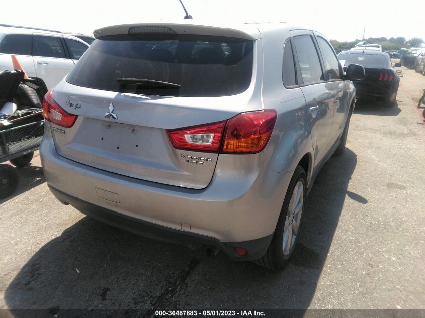2013 MITSUBISHI OUTLANDER SPORT ES - 4A4AP3AU9DE006979