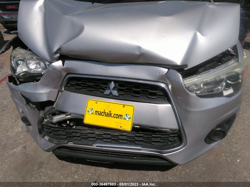 2013 MITSUBISHI OUTLANDER SPORT ES - 4A4AP3AU9DE006979