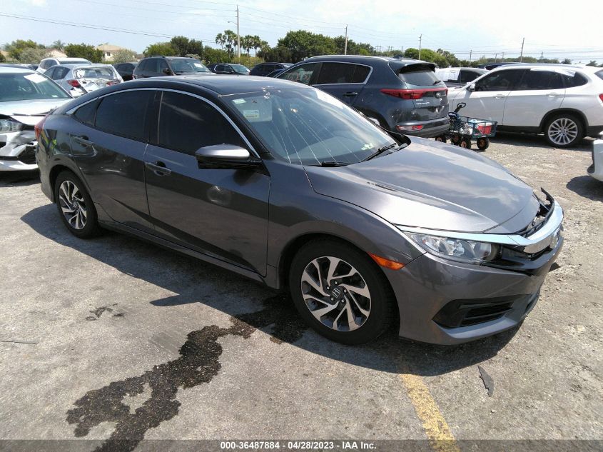 2016 HONDA CIVIC SEDAN EX - 19XFC2F77GE098494