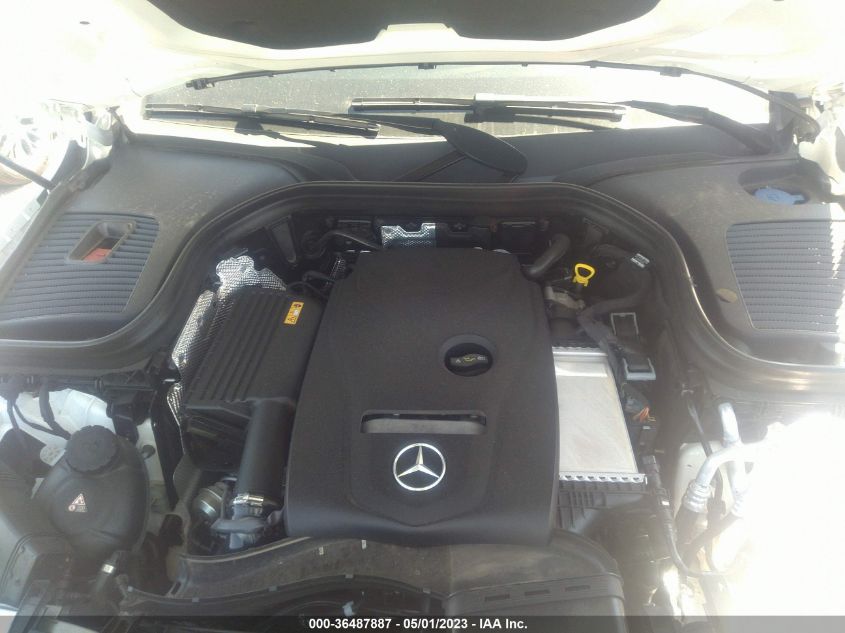 2018 MERCEDES-BENZ GLC GLC 300 - WDC0G4KB3JV080863