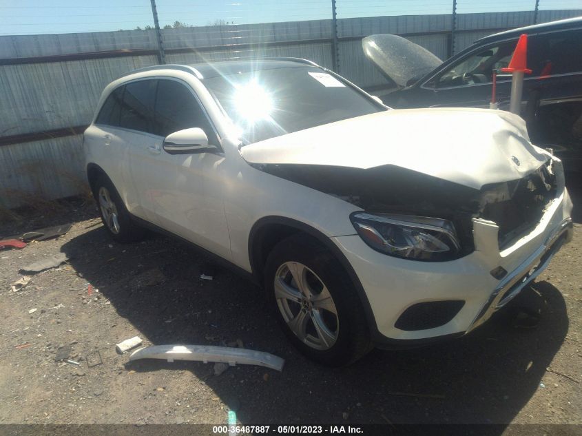 2018 MERCEDES-BENZ GLC GLC 300 - WDC0G4KB3JV080863